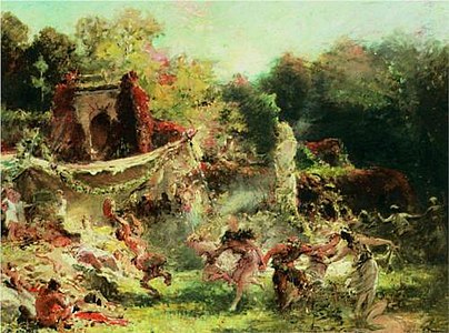 «Весенняя вакханалия» (1891)