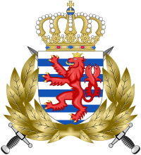 Эмблема вооружённых сил Люксембурга