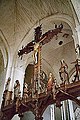 Триумфальный крест в центральном нефе Любекского собора