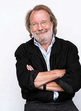 Бенни Андерссон в сентябре 2012 года