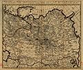 Карта Тартарии Николааса Витсена 1705 год.