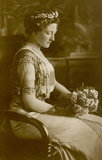 Принцесса в 1912 году.