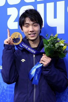 Юдзуру Ханю на Зимних Олимпийских играх 2014