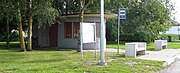 Автобусная остановка в Салме