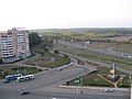 Выезд с Проспекта Гагарина к трассе Оренбург-Орск