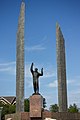 Памятник Гагарину Ю.А. на Проспекта Гагарина