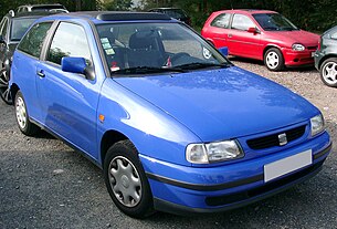 1996–1999 SEAT Ibiza второго поколения, рестайлинг