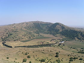 Гора Авиталь. Голанские высоты, Израиль