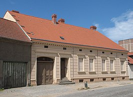 Denkmalgeschütztes Gebäude in der Zehdenicker Straße