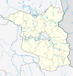 Либенвальде на карте