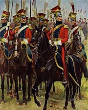 Красные уланы Императорской гвардии Наполеона