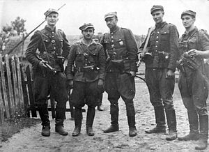 Бойцы 5-й Виленской бригады Армии Крайовой