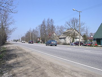Тартуское шоссе в Мыйгу