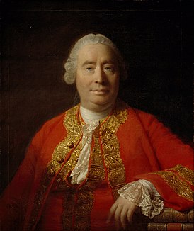 Портрет Дэвида Юма, автор Аллан Рэмзи, 1766, Национальная портретная галерея Шотландии