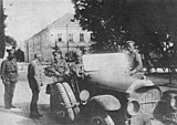Брусилов и вел. кн. Георгий Михайлович во время Великого отступления (1915)