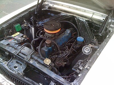 Двигатель Ford 188 Inline 6, устанавливавшийся на Ford Falcon Ranchero