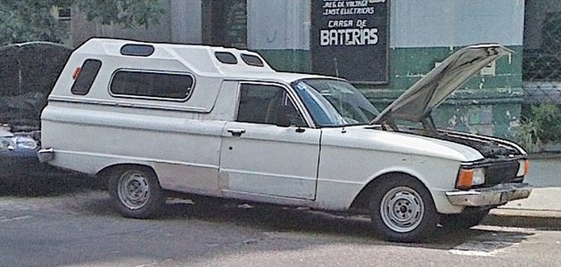 Ford Falcon Ranchero, выпускавшийся в Аргентине с кузовом-фургон