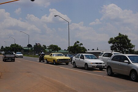 Ют Ford Ranchero XA на дорогах ЮАР в 2012 г.