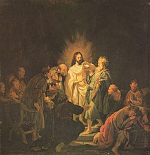 Рембрандт. «Неверие Фомы», 1634 год