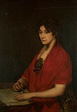Франсиско Гойя. «Портрет художницы Лолы Хименес», 1813 год
