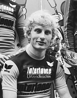 Олег Логвин после победы в Олимпия Туре (июнь 1980)