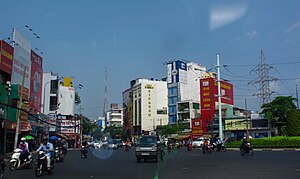 Nga Sau cong hoa,phường 2, Quận 3, Hồ Chí Minh, Việt Nam - panoramio