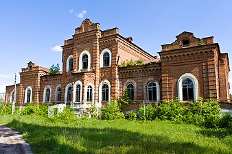 Усадьба Макарова в Беково (микрорайон Нарышкино)
