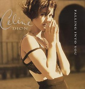 Обложка сингла Селин Дион «Falling into You» (1996)