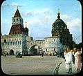 Москва. Владимирские ворота на Лубянской площади, 1932 год.