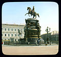Ленинград. Памятник Николаю I на Исаакиевской пл., примерно 1932 г.