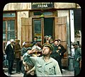 Ленинград. Распитие спиртных напитков у магазина на Невском проспекте, примерно 1932 г.