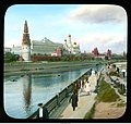 Москва. Кремль со стороны Большого Каменного моста, 1930 г.