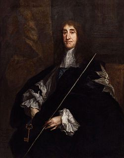 Портрет Эдварда Монтегю, графа Манчестера, Питер Лели, 1661-1665 годы