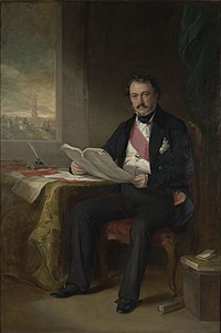 Фрэнсис Грант. «Портрет Генри Поттинджера» (1845)