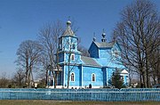 Покровская церковь в Большие Чучевичи