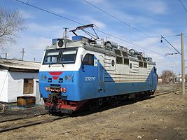 ВЛ40М-1271-2, модернизированный на Атбасарском ЭРЗ (Казахстан)