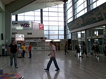 Терминал 1, зона регистрации