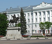 Площадь Св. Михаила Тверского