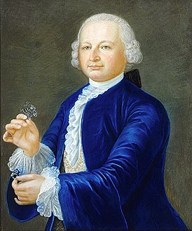 Портрет Жереми Позье. 1762 год