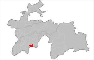 Район Мир Сайид Алии Хамадани на карте
