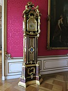 И. М. Камбли. Часы-картель. 1763. Новый дворец, Потсдам