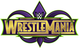Логотип WrestleMania 34
