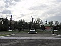 Г. Д. Лавров. Памятник погибшим шахтерам в Черногорске