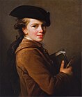 Портрет Этьена Виже (брата художницы), 1773, Художественный музей, Сент-Луис. США