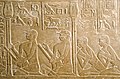 Изображение древнеегипетского скриптория на стене гробницы