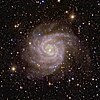 Спиральная галактика IC 342, снятая «Евклидом»