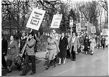 Пасхальный марш мира в Германии, 1960