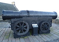Бомбарда «Монс Мэг» (Mons Meg) из Эдинбургского замка. Бургундия, 1449 год