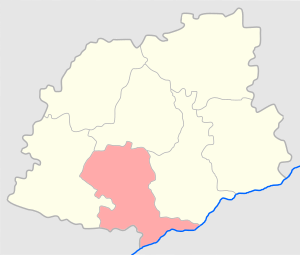 Меховский уезд на карте