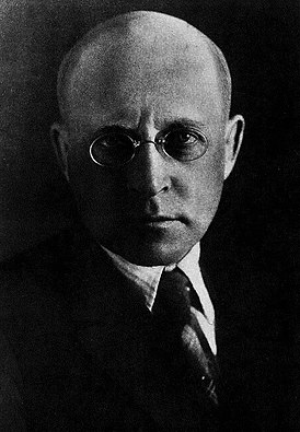 Леонид Добычин в 1934 году